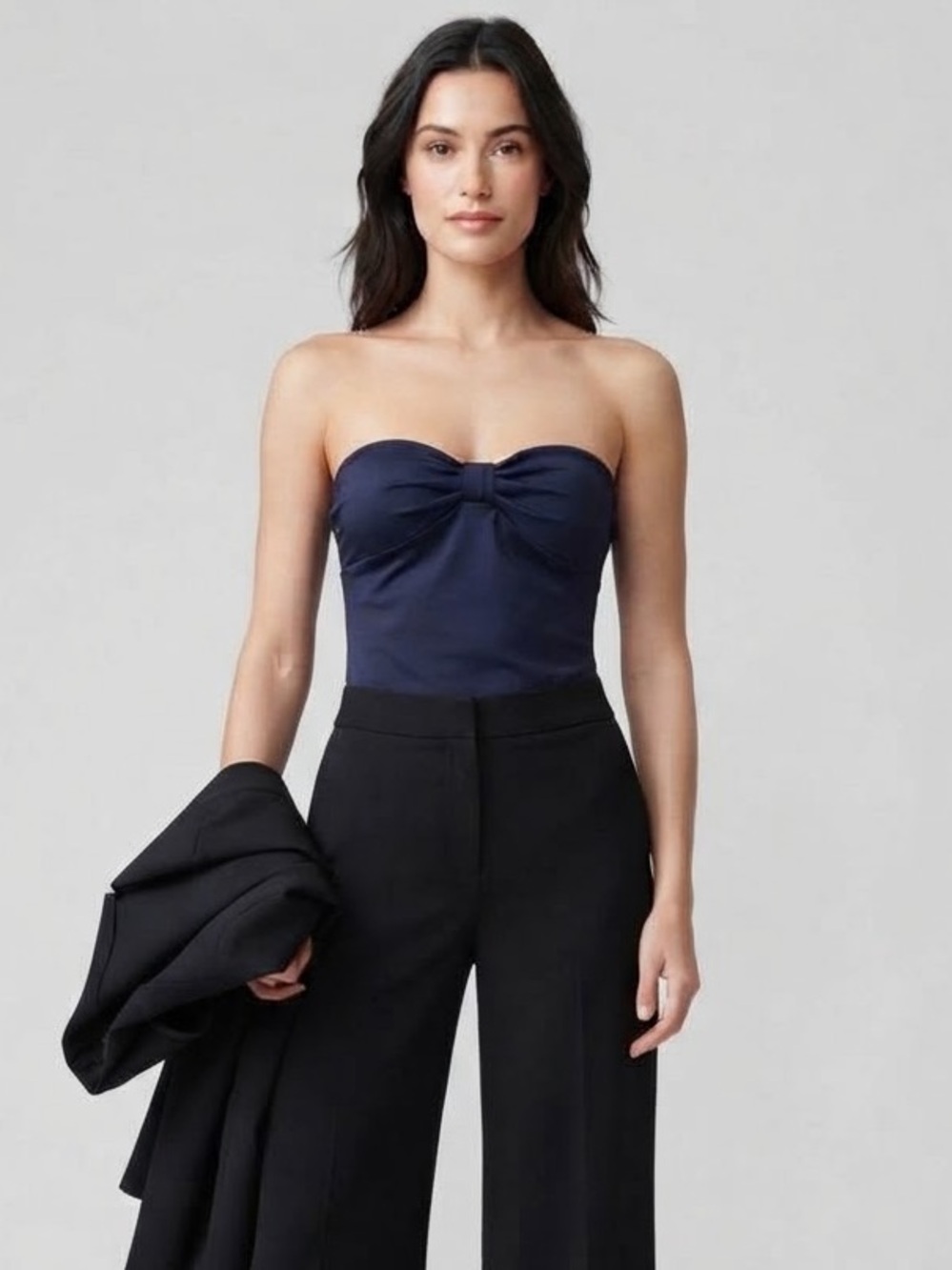 Live in the Moment Strapless Tube Top